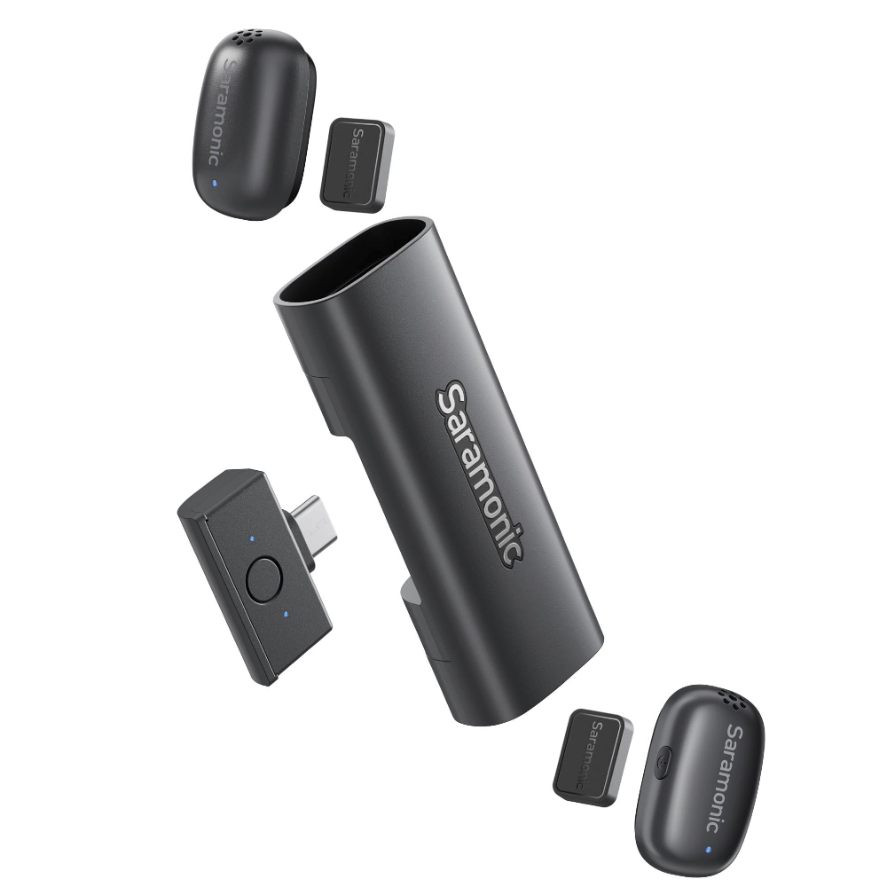 Saramonic Air SE-01 Kit de microphone sans fil AI-Powered